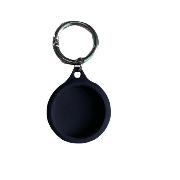 Champion Logo Brand AirTag Silicone Keychain Case 1pc NWT - Picture 3 of 4